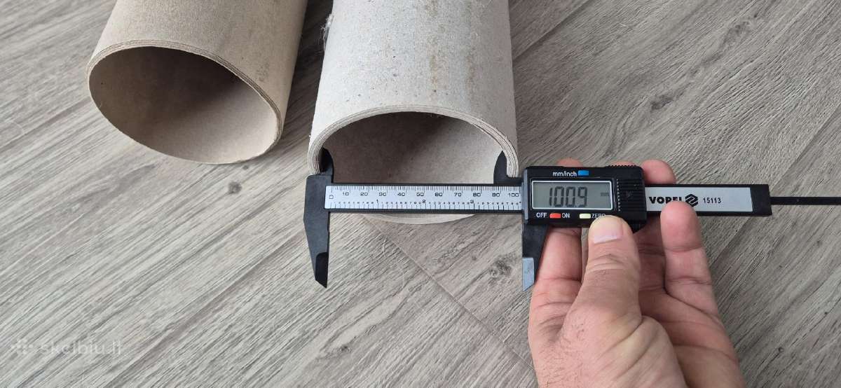 Dovanoju dvi kartonines tūtas 4 ir 5metr - nuotraukos Nr. 2