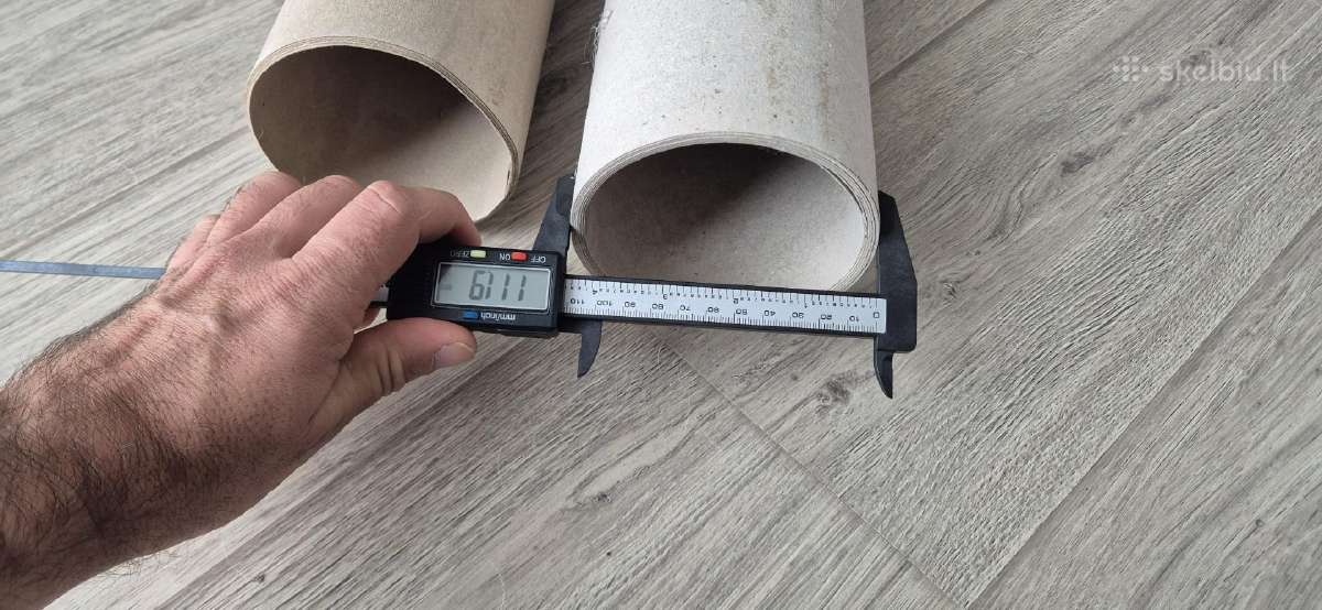 Dovanoju dvi kartonines tūtas 4 ir 5metr - nuotraukos Nr. 3