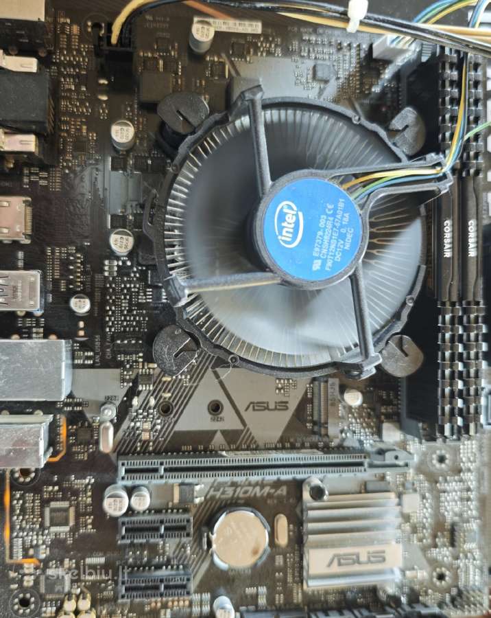I5-8500/16gb/ssd256gb/hdd1tb/550w - nuotraukos Nr. 2
