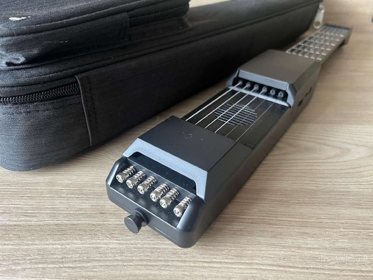 Išmanioji kelioninė gitara Sg7 (smart guitar, Midi - nuotraukos Nr. 2