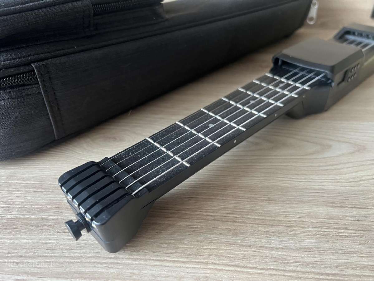 Išmanioji kelioninė gitara Sg7 (smart guitar, Midi - nuotraukos Nr. 3