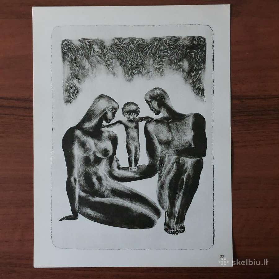 Stasys Krasauskas - reprodukcijų rinkinys 1970 m. - nuotraukos Nr. 21