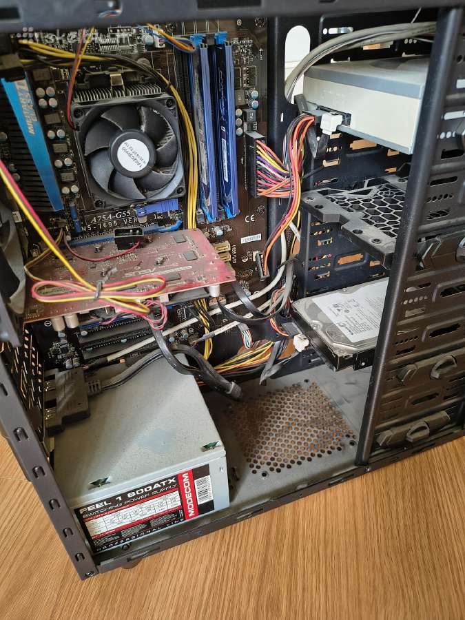 Kompiuteris Asus 8gb/160 - nuotraukos Nr. 7