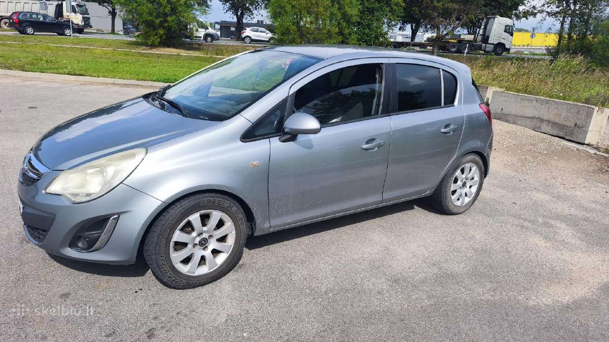 Opel corsa D - nuotraukos Nr. 2
