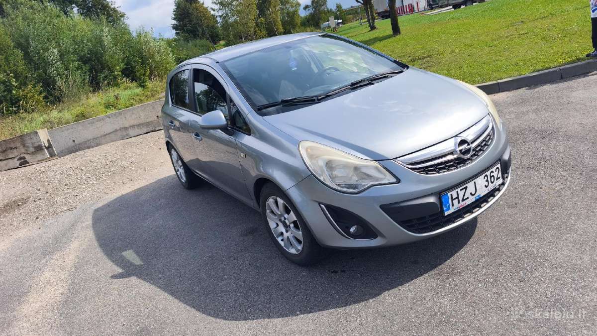 Opel corsa D - nuotraukos Nr. 3