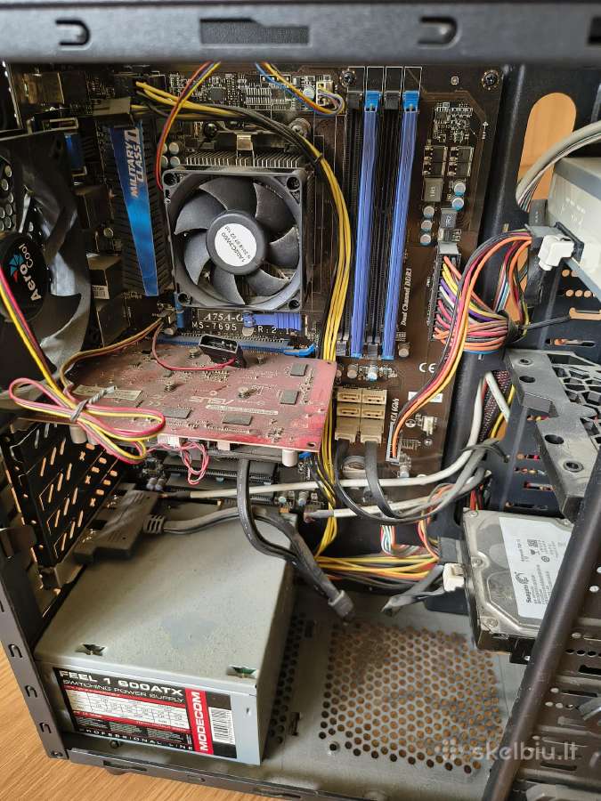 Kompiuteris Asus 8gb/160 - nuotraukos Nr. 8