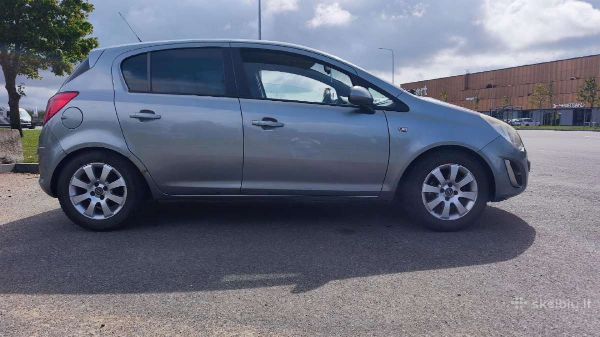 Opel corsa D - nuotraukos Nr. 4