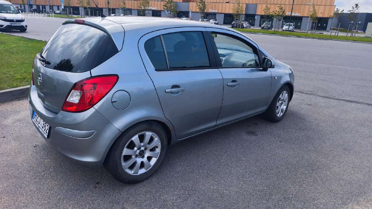 Opel corsa D - nuotraukos Nr. 5