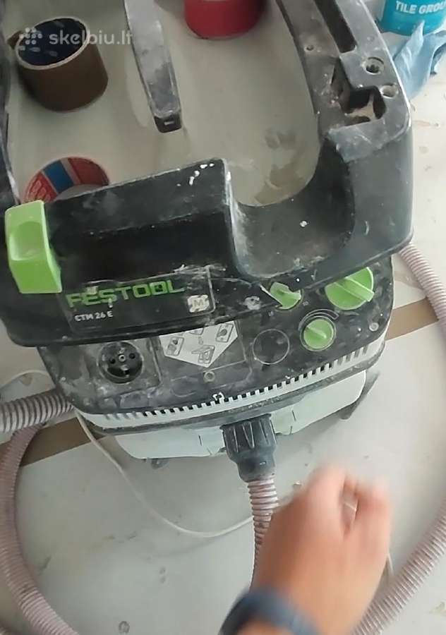 Parduodu Festool Planex "žirafą"ir siurblį - nuotraukos Nr. 3