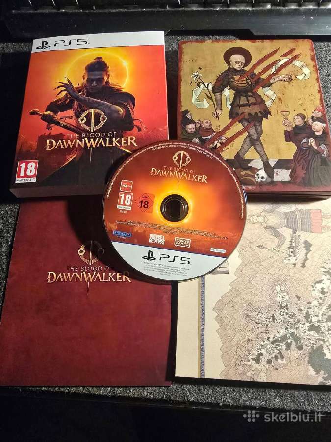 The Blood of Dawnwalker Ps5 - nuotraukos Nr. 2