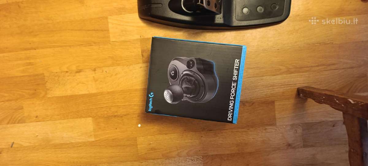 Logitech g920 žaidimų vairas - nuotraukos Nr. 3