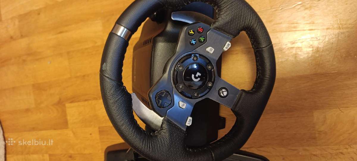 Logitech g920 žaidimų vairas - nuotraukos Nr. 4