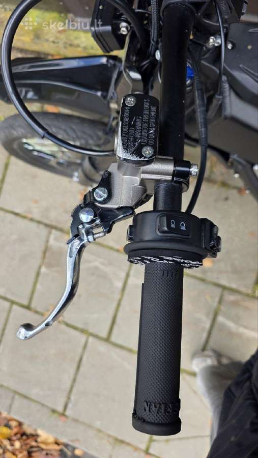 Elektrinis Motociklas Talaria X3 - nuotraukos Nr. 10