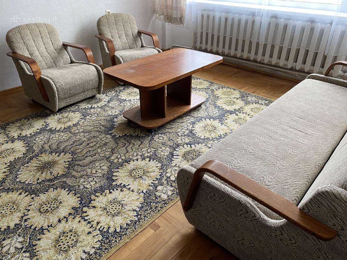 Dovanoju minkštu baldu komplektą - nuotraukos Nr. 2