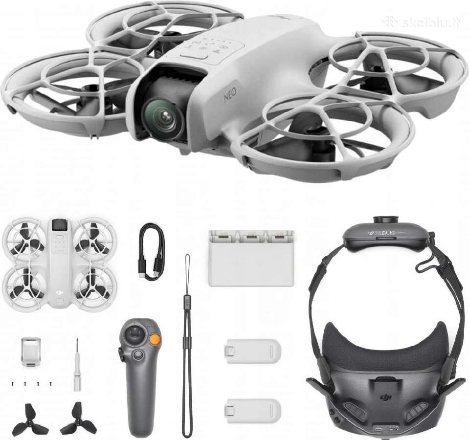 Dji dronas Neo Motion Fly More komplektas - nuotraukos Nr. 2