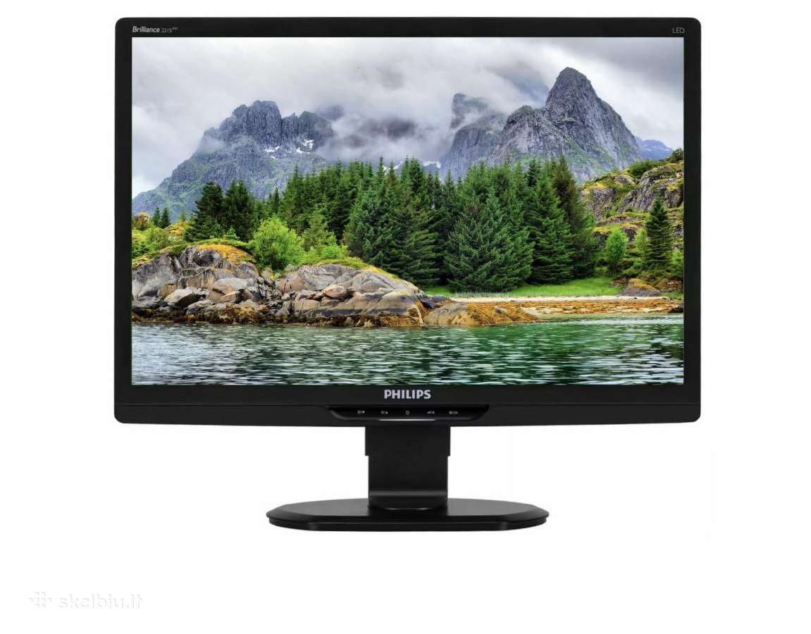 22 colių LED monitorius Philips Brilliance 221s3l - nuotraukos Nr. 4