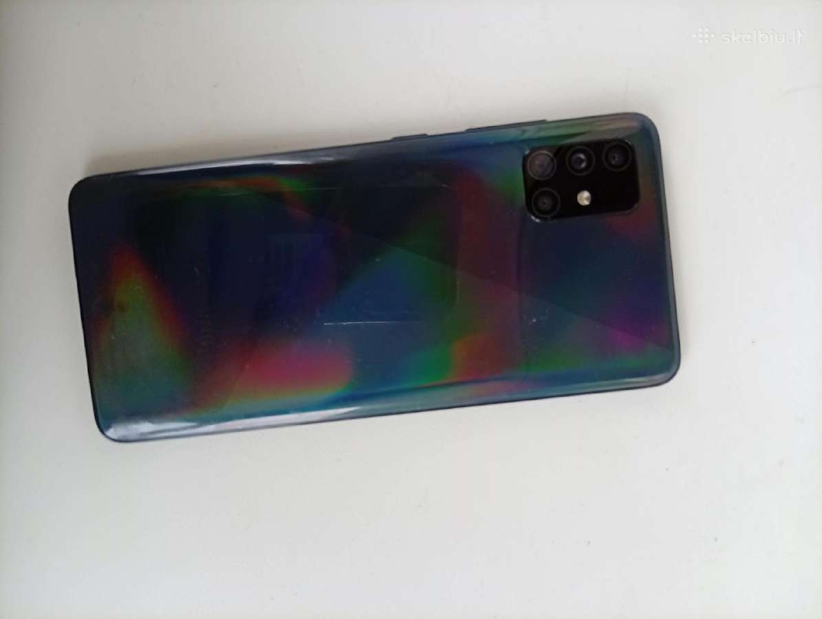 Samsung galaxy A51 - nuotraukos Nr. 2
