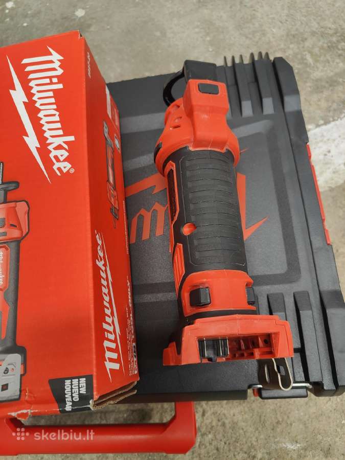 Gipso freza Milwaukee M18 - nuotraukos Nr. 3