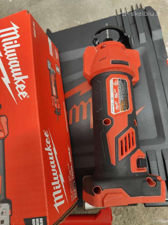 Gipso freza Milwaukee M18 - nuotraukos Nr. 4