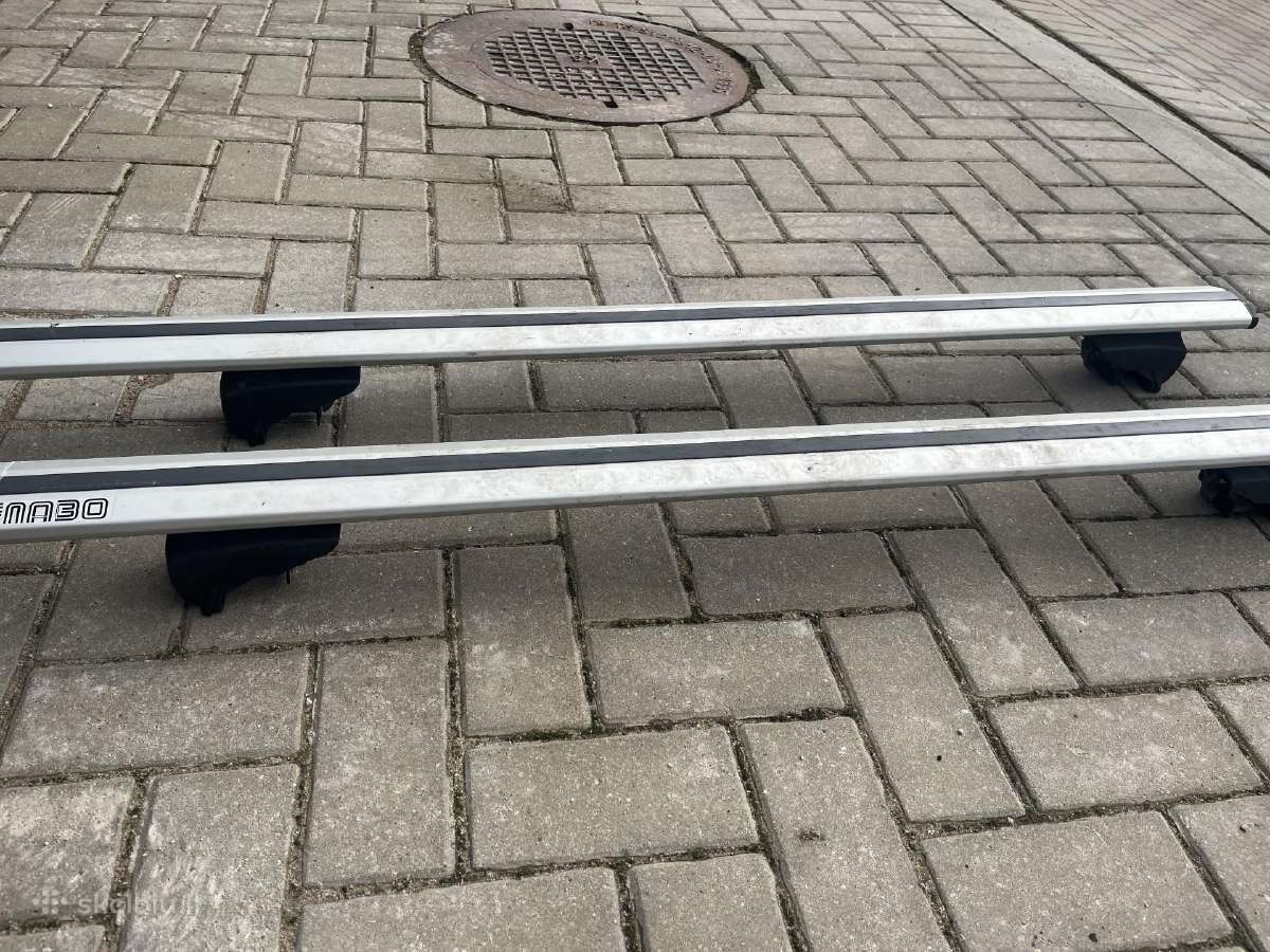 Menabo Lince XL aliumininiai stogo skersiniai - nuotraukos Nr. 2