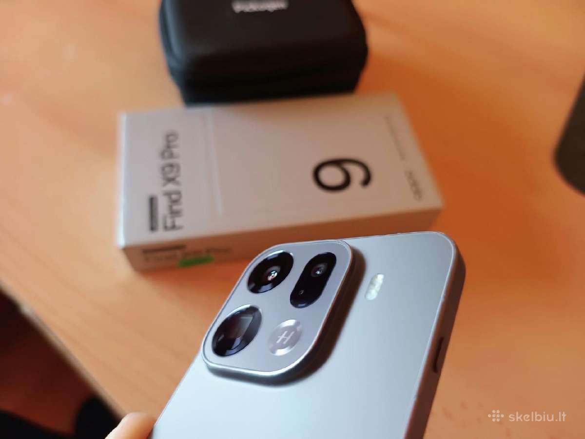 Oppo Find X9 Pro Global Su Objektyvu - nuotraukos Nr. 8