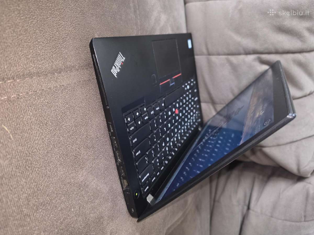 Lenovo Thinkpad T470s - nuotraukos Nr. 4