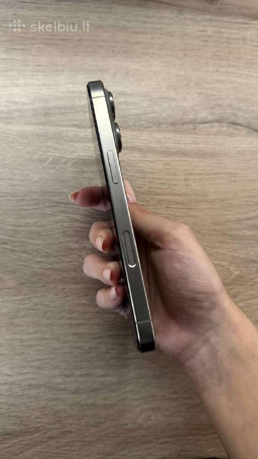 Parduodamas iPhone 16 Pro 256 GB - nuotraukos Nr. 2