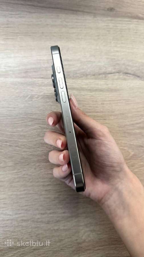 Parduodamas iPhone 16 Pro 256 GB - nuotraukos Nr. 3