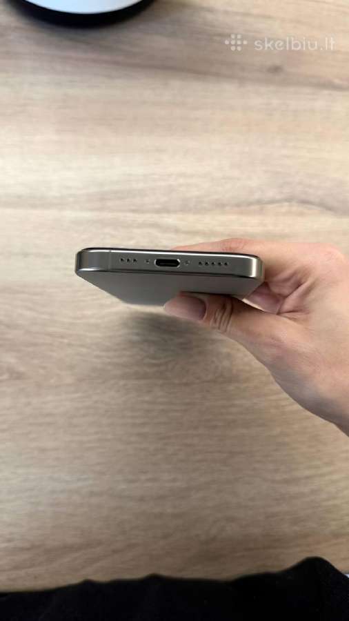 Parduodamas iPhone 16 Pro 256 GB - nuotraukos Nr. 4