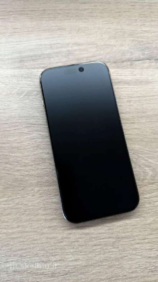 Parduodamas iPhone 16 Pro 256 GB - nuotraukos Nr. 5