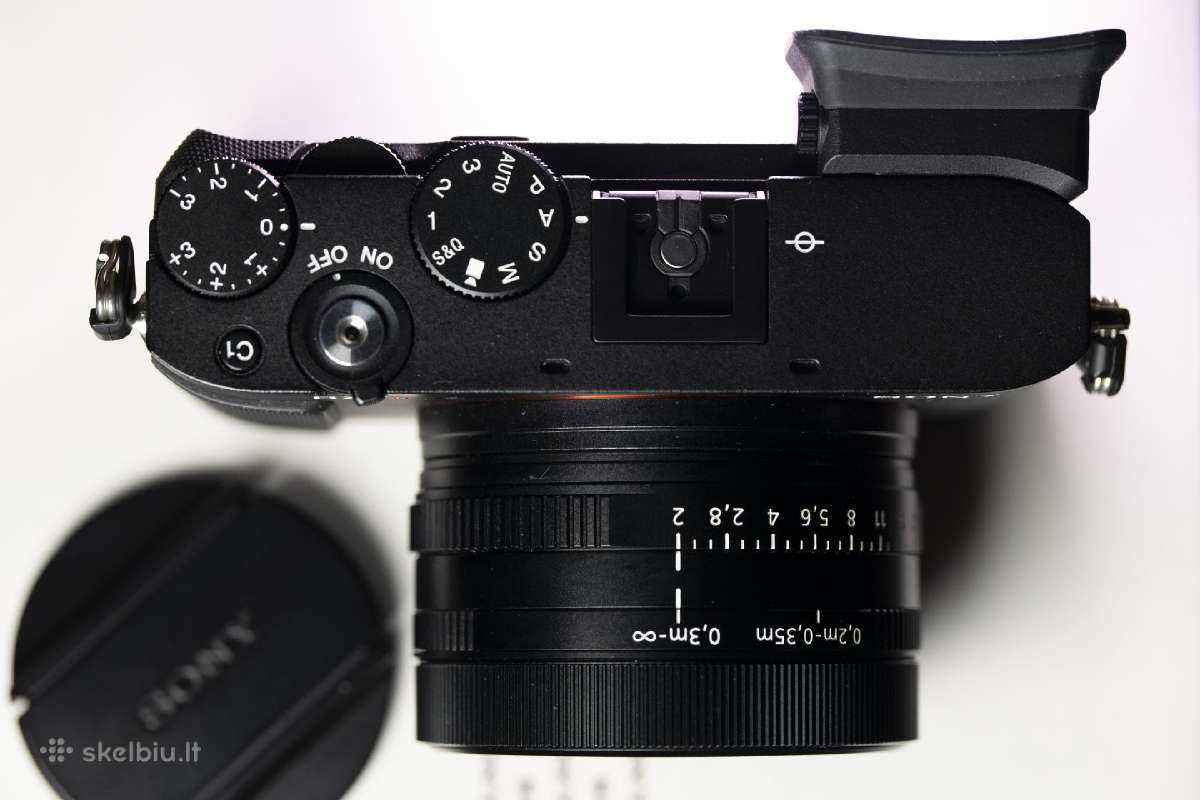 Sony Rx1r III su originaliais priedais - nuotraukos Nr. 5