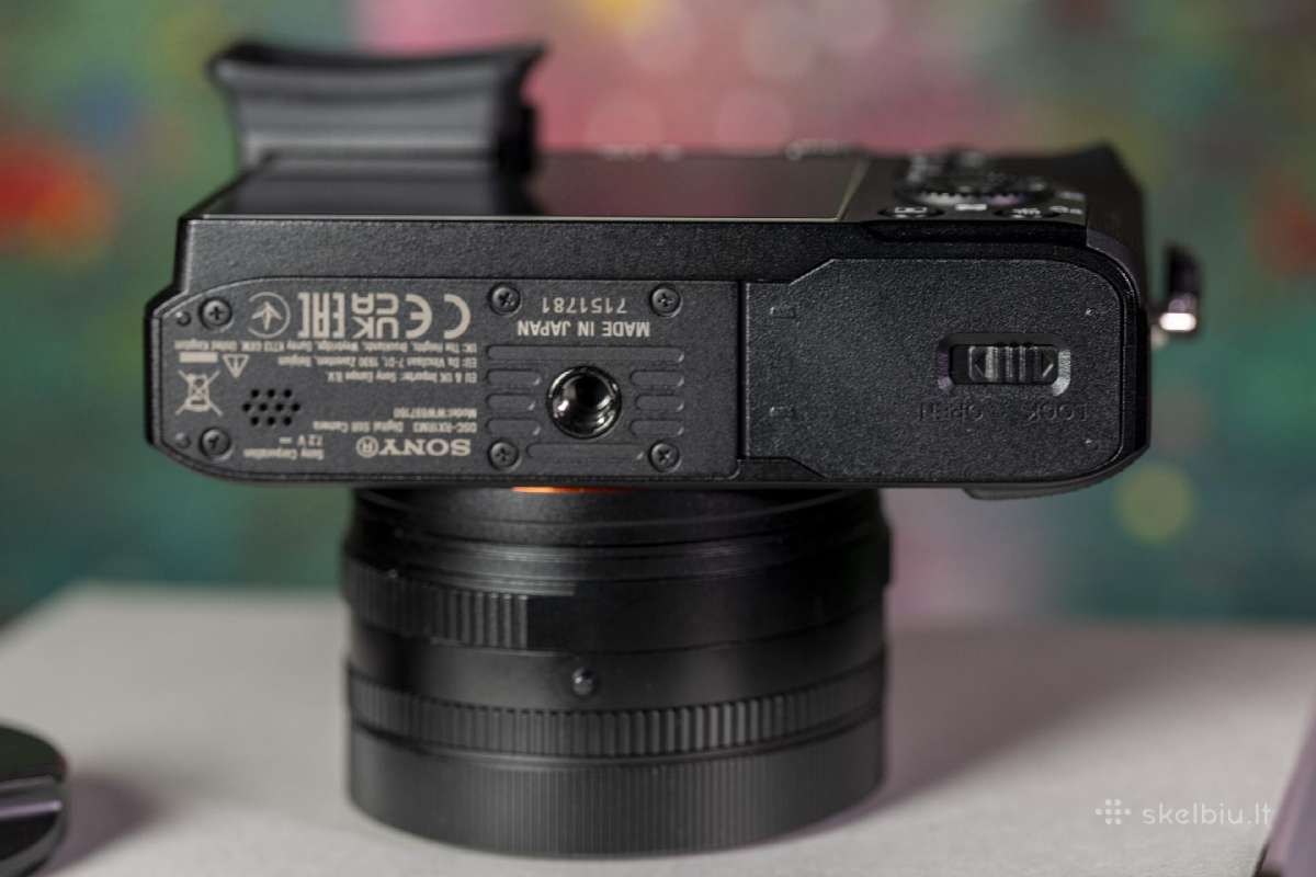 Sony Rx1r III su originaliais priedais - nuotraukos Nr. 7