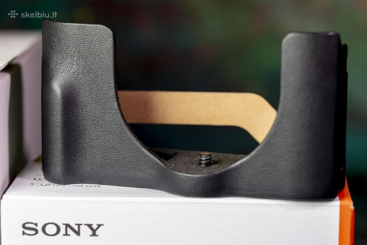 Sony Rx1r III su originaliais priedais - nuotraukos Nr. 8