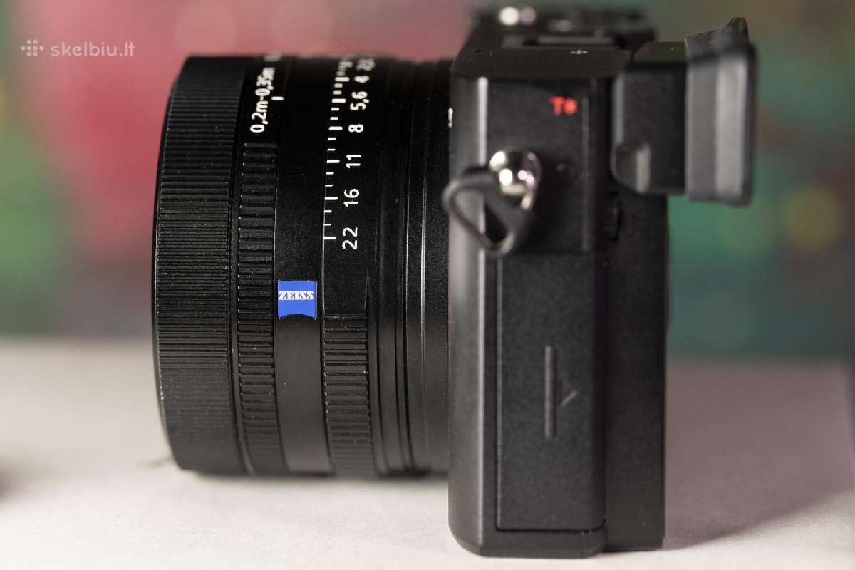 Sony Rx1r III su originaliais priedais - nuotraukos Nr. 9