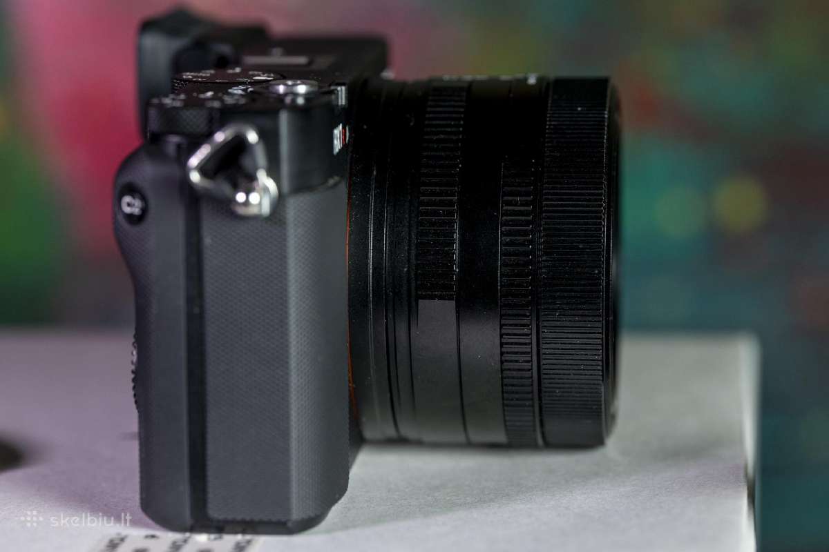 Sony Rx1r III su originaliais priedais - nuotraukos Nr. 10