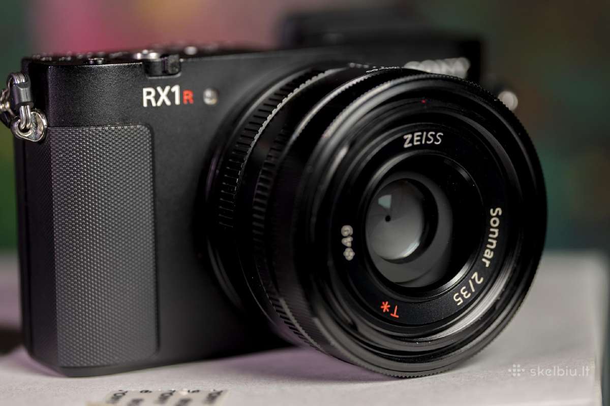 Sony Rx1r III su originaliais priedais - nuotraukos Nr. 11