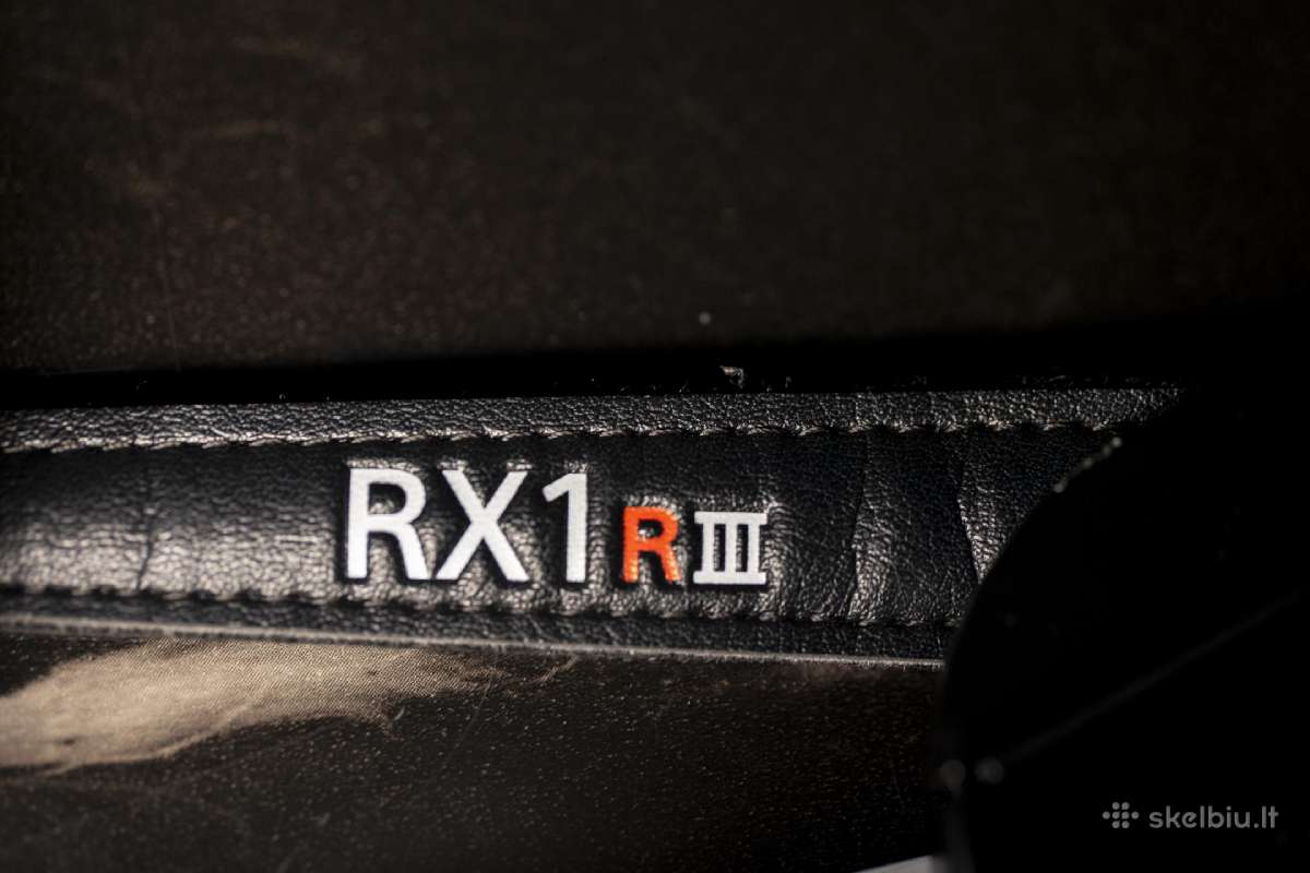 Sony Rx1r III su originaliais priedais - nuotraukos Nr. 13