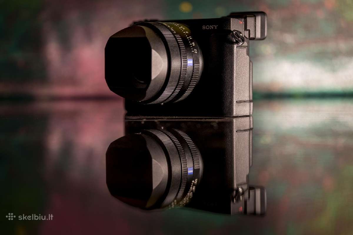 Sony Rx1r III su originaliais priedais - nuotraukos Nr. 14