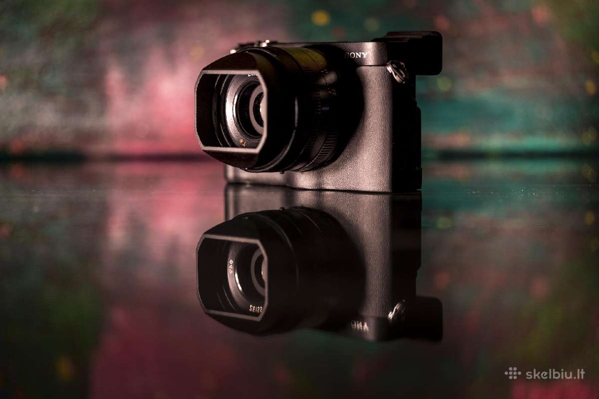 Sony Rx1r III su originaliais priedais - nuotraukos Nr. 15
