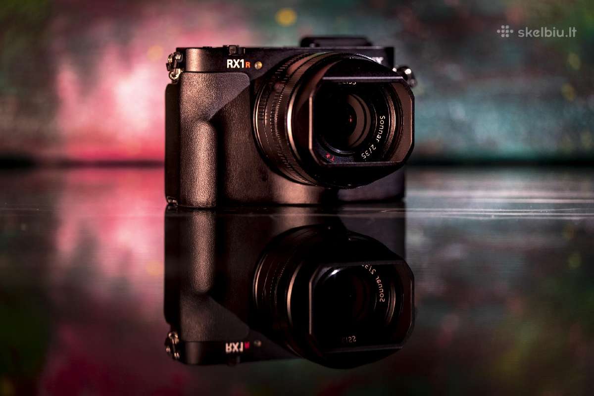 Sony Rx1r III su originaliais priedais - nuotraukos Nr. 16