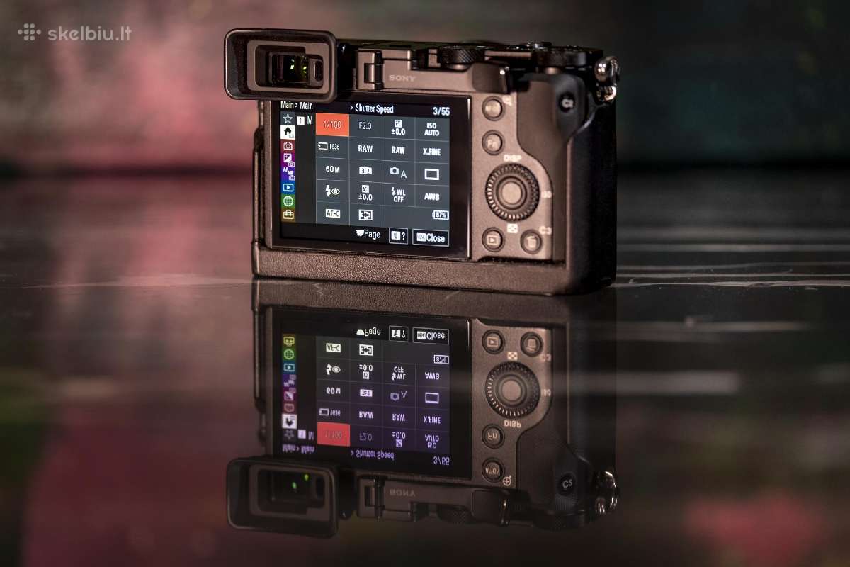 Sony Rx1r III su originaliais priedais - nuotraukos Nr. 17