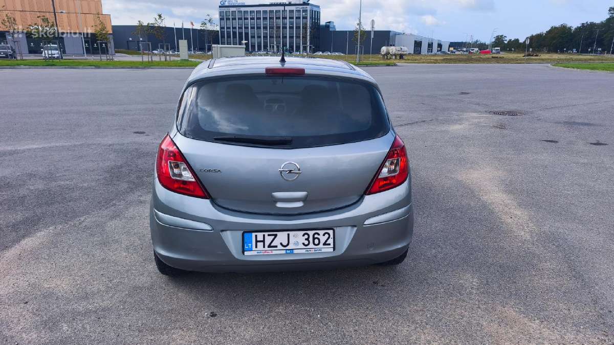 Opel corsa D - nuotraukos Nr. 6