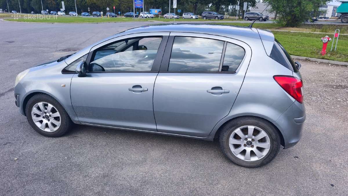 Opel corsa D - nuotraukos Nr. 7