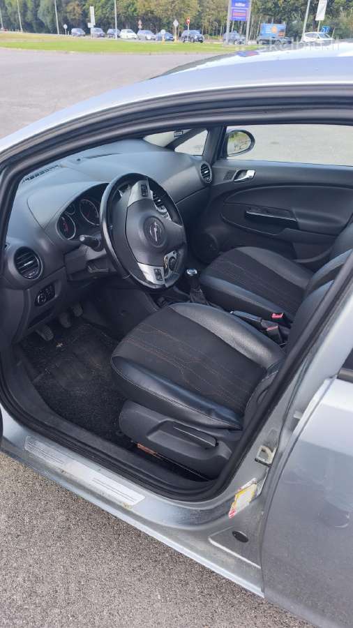 Opel corsa D - nuotraukos Nr. 8