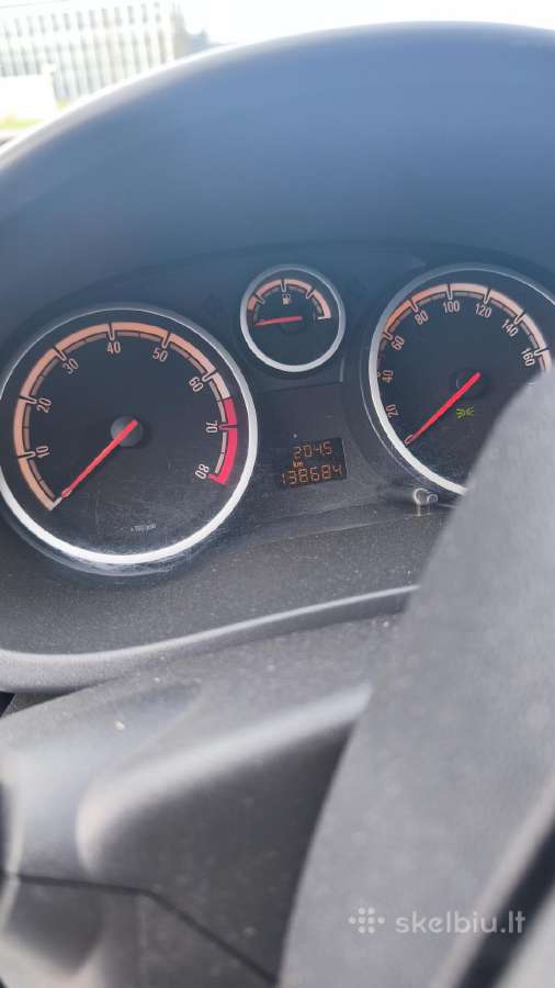 Opel corsa D - nuotraukos Nr. 9