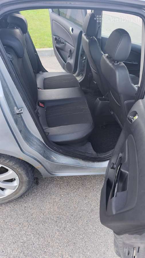 Opel corsa D - nuotraukos Nr. 10