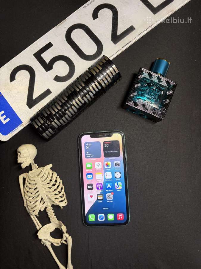 iPhone 11 128gb - nuotraukos Nr. 2