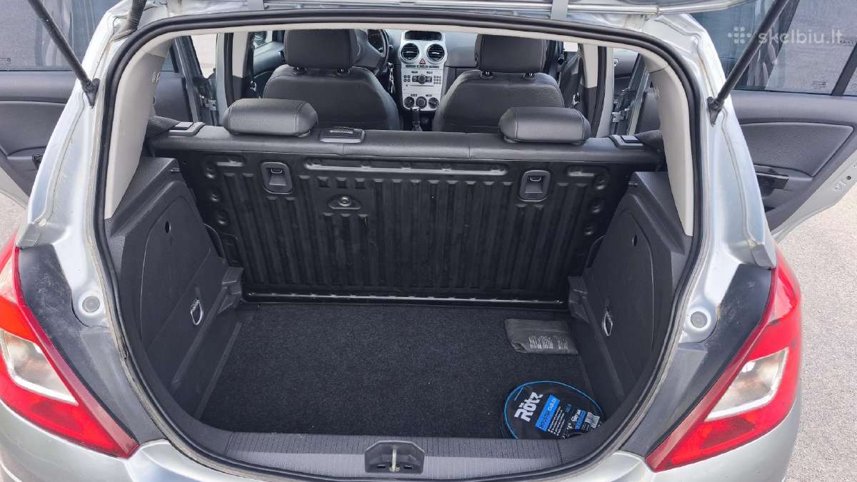 Opel corsa D - nuotraukos Nr. 11