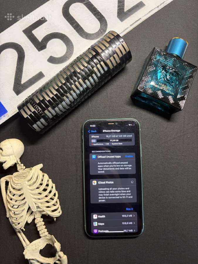 iPhone 11 128gb - nuotraukos Nr. 3
