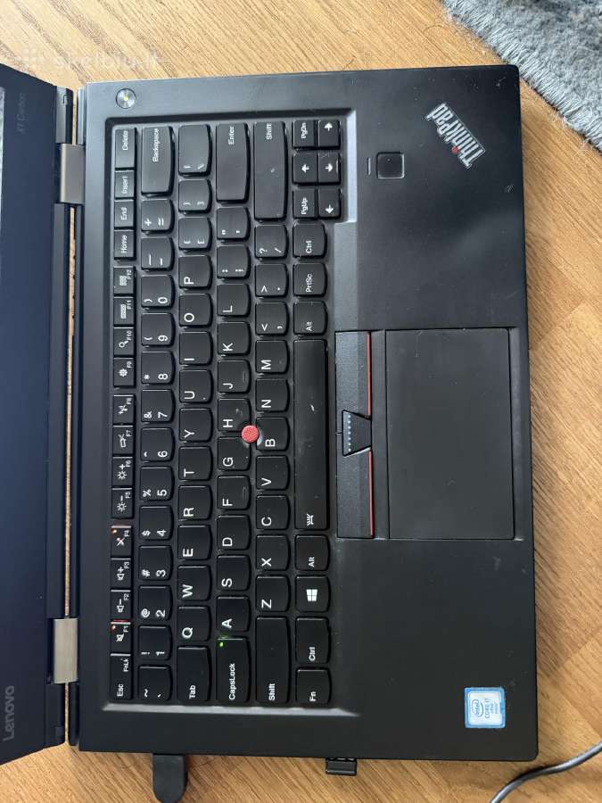 Lenovo Thinkpad X1 Carbon 4th Gen kompiuteris - nuotraukos Nr. 2